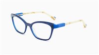 Eyeglasses frame Etnia Barcelona Woman MONTIJO 52 BLWH - MONTIJO 52 BLWH